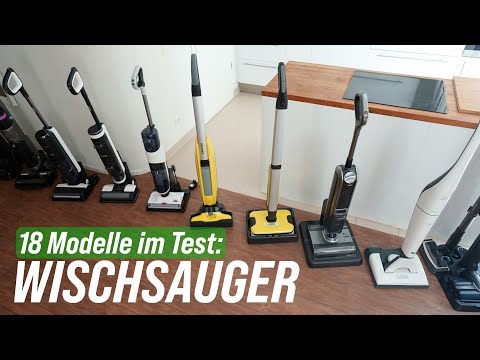 Mop Vacuum Cleaner Test & Comparison 2022 | Top 5 Mop Vacuum Cleaners & the Surprising Test Winner!