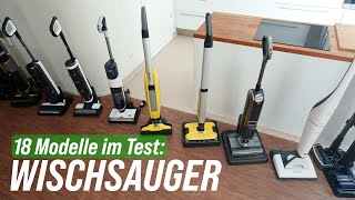 WISCHSAUGER TEST & VERGLEICH 2022 |  TOP 5 Wischsauger & der überraschende Testsieger!