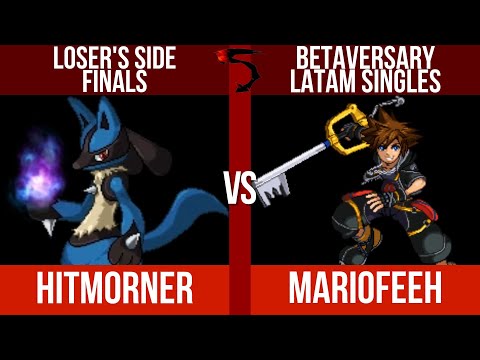 Betaversary LATAM: Hitmorner (Lucario) vs. Mariofeeh (Sora) - SSF2 Losers Finals