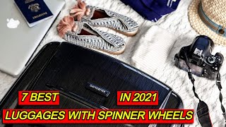 7 Best Expandable Upright Luggages with Spinner Wheels in 2021
