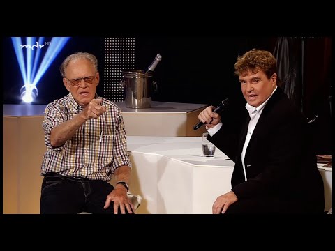 02 Frank Schöbel Jubiläumsshow 2017 Gustav-Adolf Täve Schur Lass es einmal richtig krachen