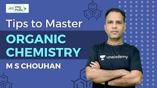 Tips to Master Organic Chemistry | PYQ Pedia | M S Chouhan #Shorts