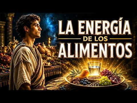La Comida que ELEVA tu Vibración (el secreto energético que Daniel usó en Babilonia)