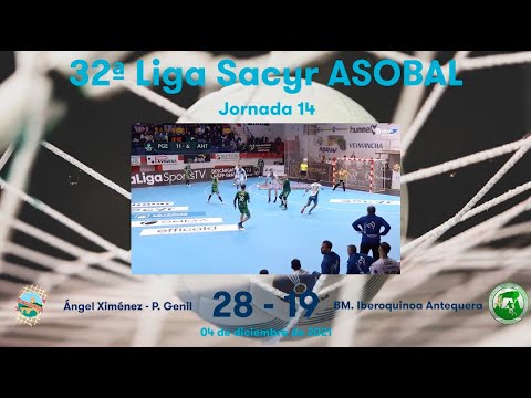 32ª Liga Sacyr ASOBAL J14: Ángel Ximénez - P. Genil - BM. Iberoquinoa Antequera 28-19