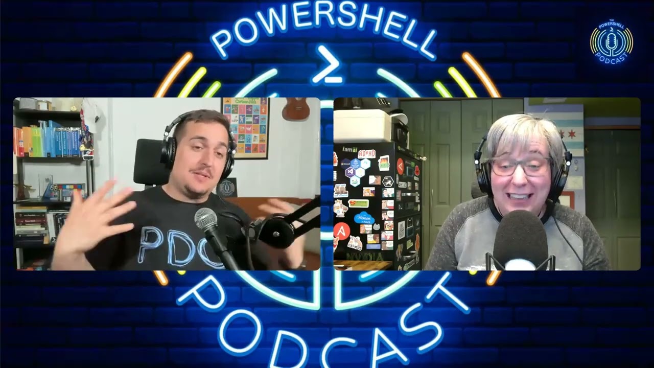 The PowerShell Podcast Mentorship, Mindset, and Microsoft Ignite with Shannon Eldridge-Kuehn