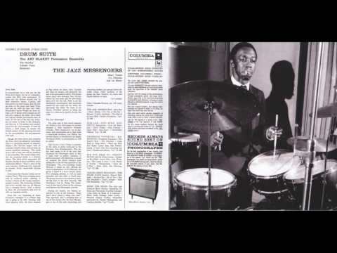 Art Blakey & The Jazz Mess. "Cubano Chant " from "Drum suite"1957