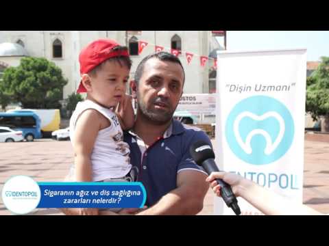 Sigaranın ağız ve diş sağlığına zararları nelerdir?