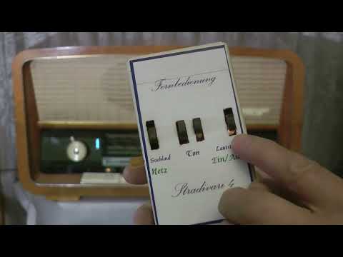 Reparatur eines Stradivari4 automatic Stereo  !Sold!