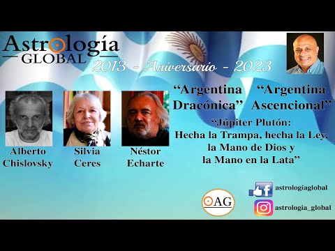 16° AG Argentina 2023: Néstor Echarte - Silvia Ceres - Alberto Chislovsky