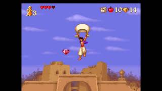 ゲーム一面クリア #210 アラジン
