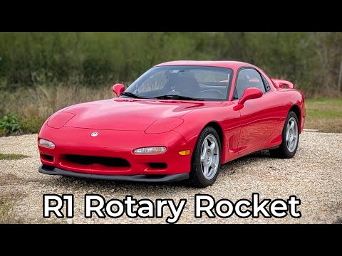 1993 Mazda FD RX-7 R1 Review - More Special To Drive Than My NSX?
