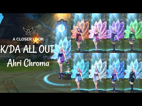 K/DA ALL OUT Ahri Chromas
