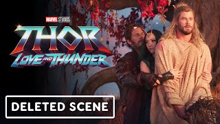 Thor: Love and Thunder - Official Deleted Scene | Chris Hemsworth, Chris Pratt, Pom Klementieff