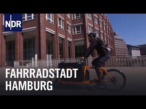 Reupload: Wie geht das? Fahrradstadt Hamburg | Die Nordreportage | NDR Doku