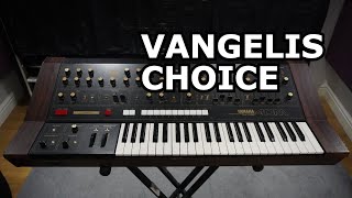 Video thumbnail for Vangelis Choice - Yamaha CS-40M - Finally Revealed! by Andy Whitmore