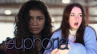 Is it worth the hype? Watching *EUPHORIA* for the first time (1x01 reaction)