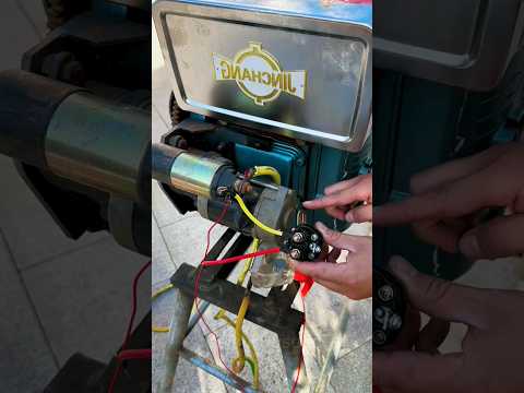 Starter copper core 150A high power relay by tools House 2.0