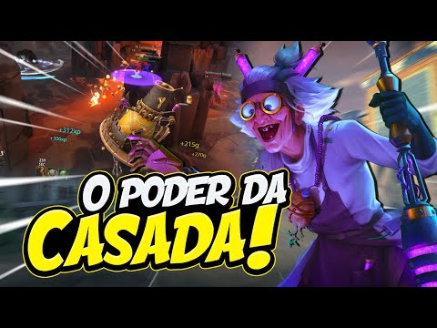 O PODER DA CASADA! BABA YAGA MID - ⚡ Smite BR Conquista