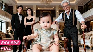 【Eng Dub】Magical Tot Plucks Great-Grandpa's White Hair & Heals Him—Family's Cherished Gem!