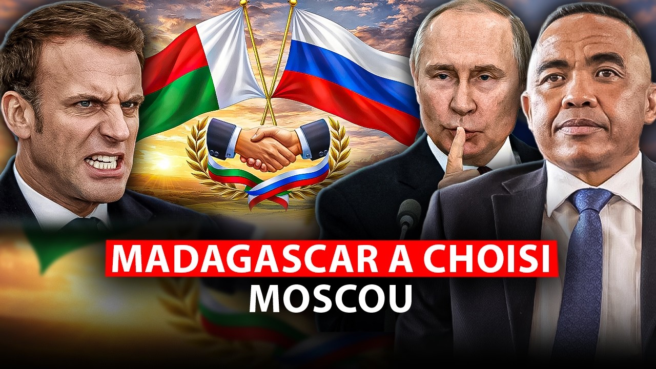 Paris perd le contrôle de Madagascar.