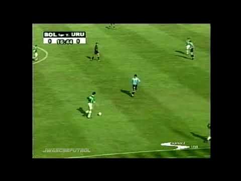 2000.11.15 Bolivia 0 - Uruguay 0 (Partido Completo 60fps - Clasificatorias Corea-Japón 2002)