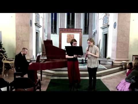 Telemann - Trio Sonata TWV 42:C1: Lucretia; Xantippe