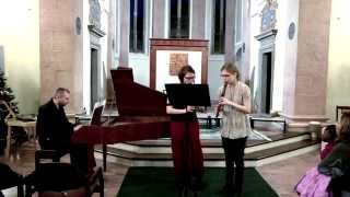 Telemann - Trio Sonata TWV 42:C1: Lucretia; Xantippe