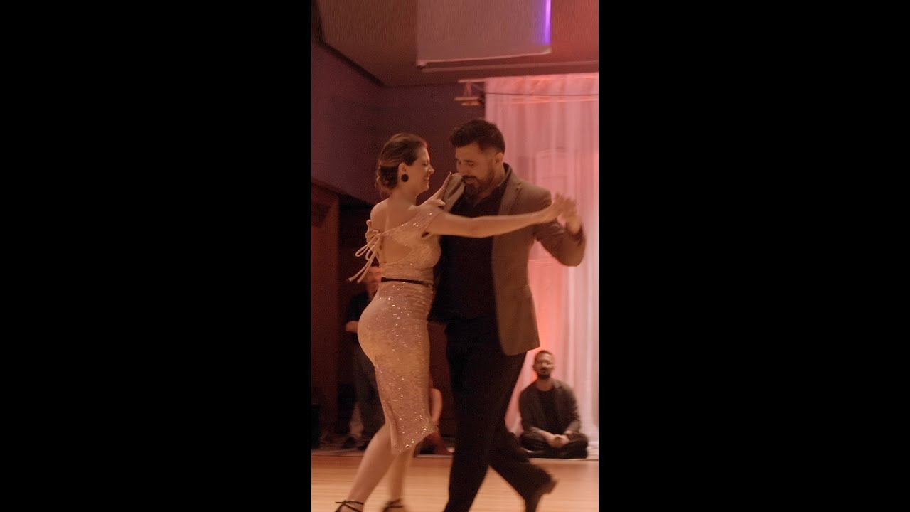 Natacha Lockwood and Andres Molina – Romance de barrio #laventanatango #030tango #tango