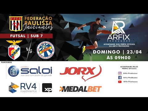 BENFICA x MESC - FUTSAL | SUB 7