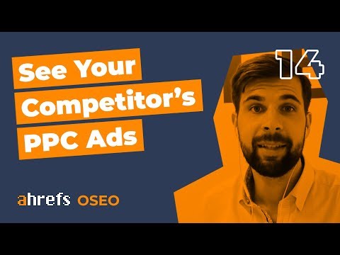 How To Uncover PPC Ads Of Your Competitors OSEO 14