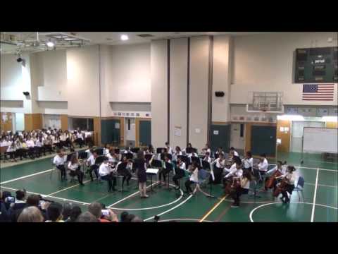 Yokosuka MS Intermediate Strings - Medley from the Masters arr. by Robert D. McCashin