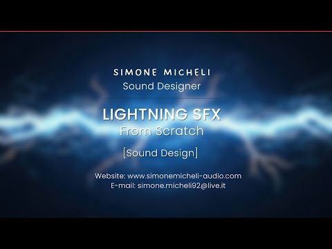 Baldur’s Gate 3 - Lightning Bolt [Sound Redesign]
