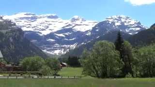 preview picture of video 'Train Ride SWITZERLAND : Aigle - Les Diablerets (ASD)'
