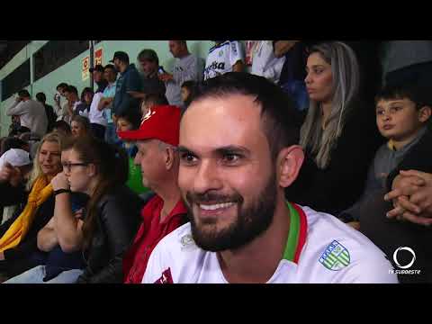 O Galo Futsal de Dois Vizinhos derrotou o Marreco por 4 x 0  pelo campeonato Paranaense