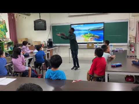 點擊觀看Foreign English teachers teach on Tuesday afternoons週二下午外籍英語教師授課翦影影音