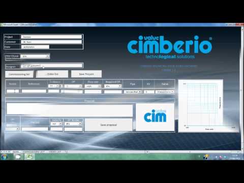Cimberio's technical - CIMsize software tutorial