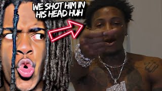 I SMELL A ALBUM!!!! NBA YoungBoy - We shot him in his head huh [Official Music Video] REACTION