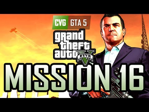 GTA 5 Gameplay Walkthrough Part 16: Nervous Ron [No commentary]