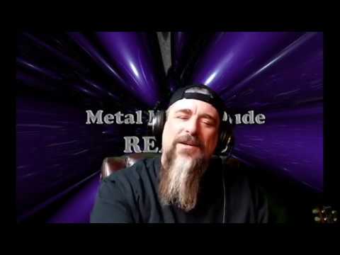 Metal Biker Dude Reacts - Tupac Hit Em Up REACTION
