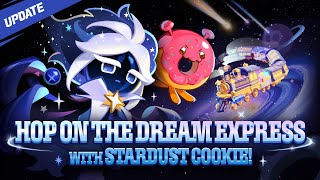 Hop on the Dream Express 🚂 with Stardust Cookie!