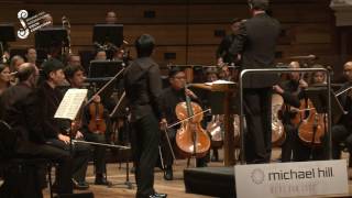 MHIVC 2017 Final Round Competitor #16 L Hsu | Sibelius: Concerto in D minor