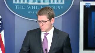 Ed Henry Confronts Jay Carney on Obama Statements over NSA Spying