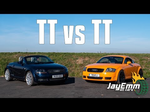 Mk1 Audi TT Showdown - Stock 1.8T vs Modified V6
