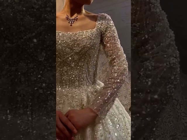 فستان فخم (1046) موديل 2022