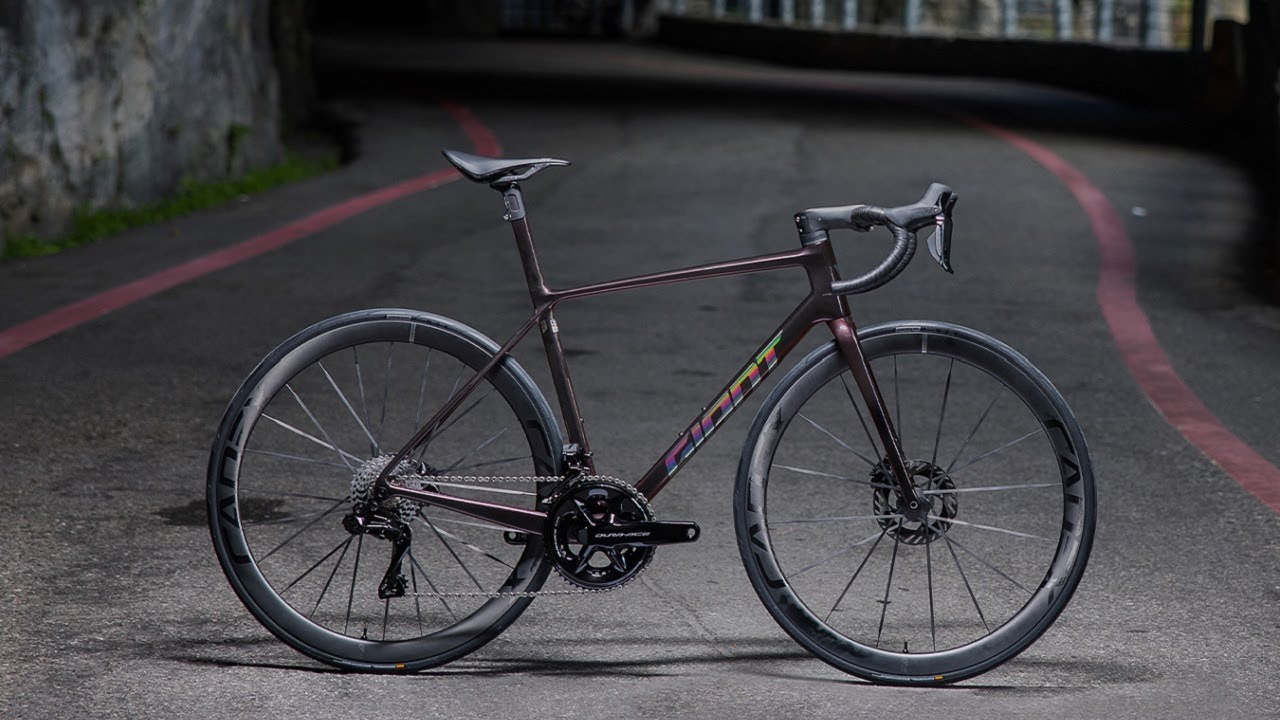 Giant TCR Carbon Rennrad | Größe ML | Advanced 1