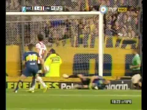 Boca 1 - Unión 0 Calleri