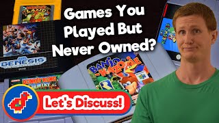 (Discussion) Games You Played But Never Owned - Retro Bird