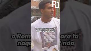 ROMARIO NÃO TINHA VAGA NA SELEÇÃO DE 2002 #shorts #futebol