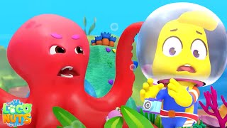 Under The Sea + More Comedy Videos and Cartoons for Kids