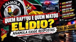 “ONDE ESTÃO AS RESPOSTAS?” — ANAMOLA QUESTIONA INVESTIGAÇÃO DA MORTE DE ELÍDIO